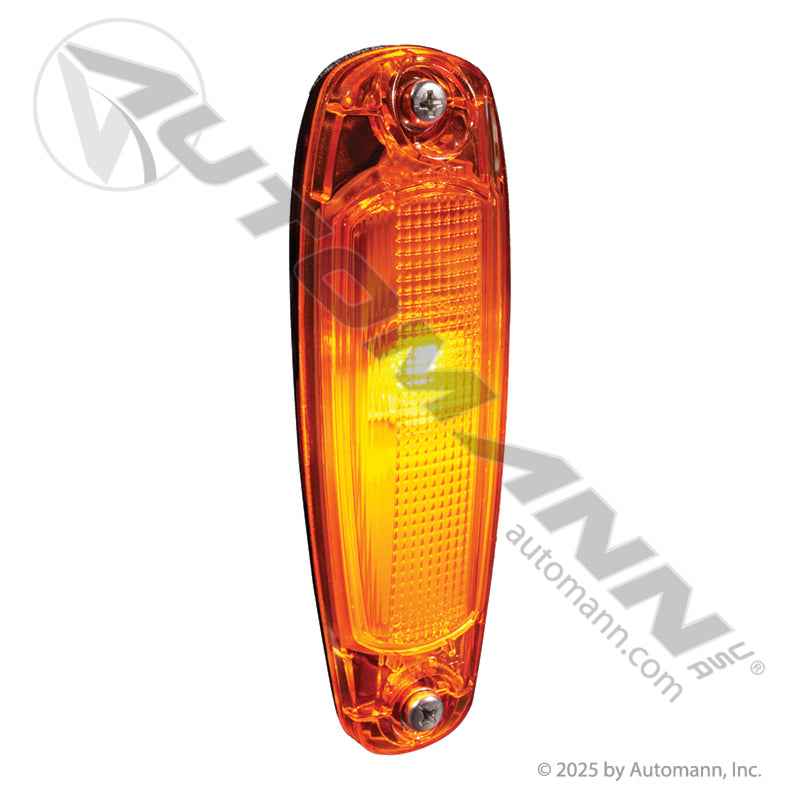 Freightliner Cascadia P4 LED Marker Light – Amber Low Profile – Replaces A66-01728-001