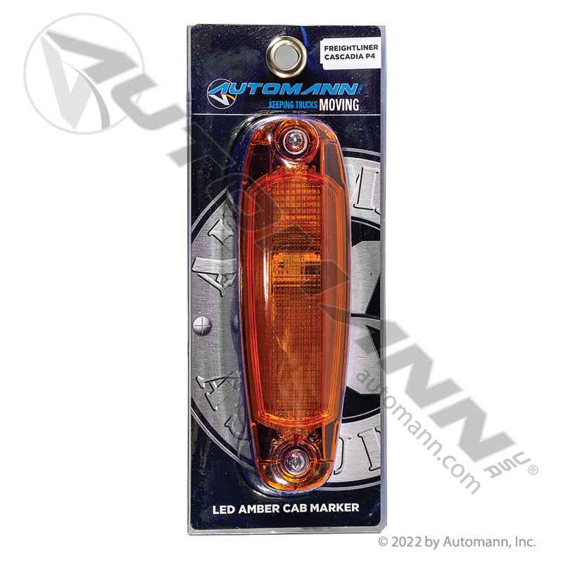 Freightliner Cascadia P4 LED Marker Light – Amber Low Profile – Replaces A66-01728-001