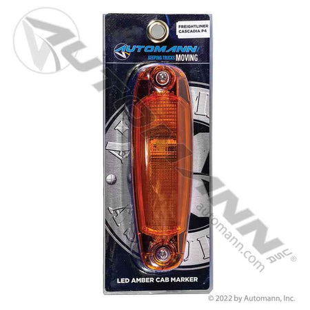 Freightliner Cascadia P4 LED Marker Light – Amber Low Profile – Replaces A66-01728-001