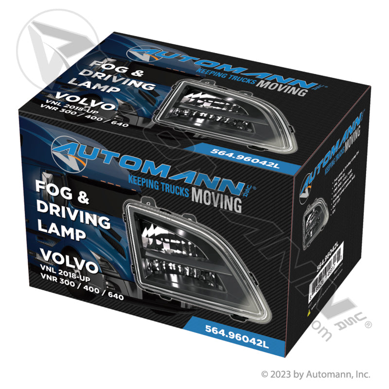 Volvo VNL LED Fog Light – LH Fog & Driving – Replaces 82775826