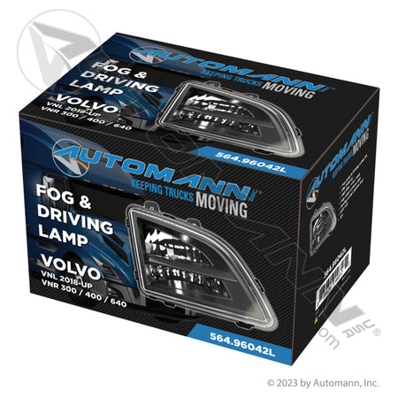 Volvo VNL LED Fog Light – LH Fog & Driving – Replaces 82775826