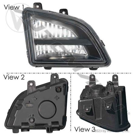 Volvo VNL LED Fog Light – RH Fog & Driving – Replaces 82775828