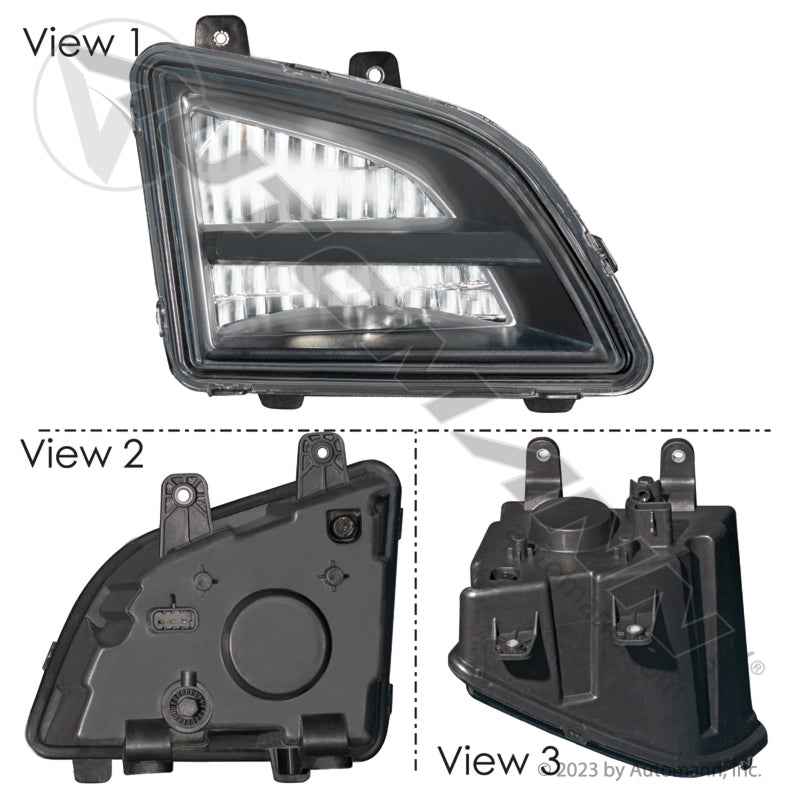 Volvo VNL LED Fog Light – RH Fog & Driving – Replaces 82775828