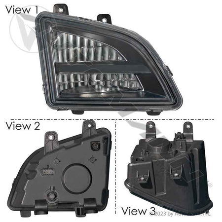 Volvo VNL LED Fog Light – RH Fog & Driving – Replaces 82775828