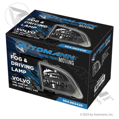 Volvo VNL LED Fog Light – RH Fog & Driving – Replaces 82775828