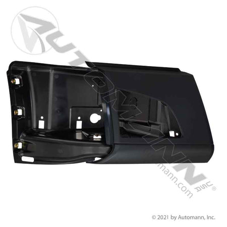 Volvo VNL Corner Bumper (2018–2024) – Passenger Side Primed – Fog Light Cutout – Replaces 82750070