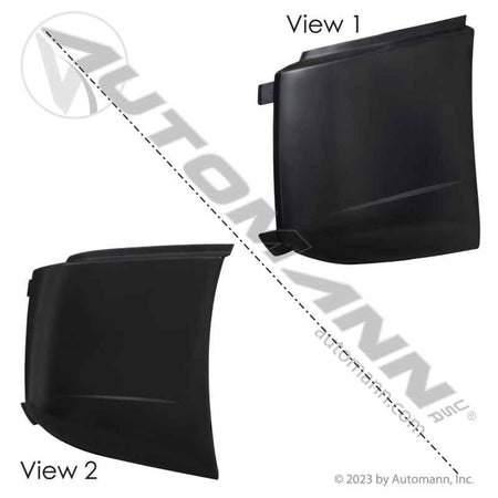 Volvo VNL LH Bumper Cover – Driver Side 2018-2026 – Replaces 82750588