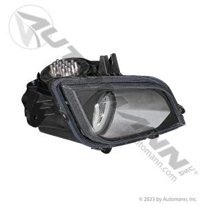 Cascadia RH LED Fog Light - 2018 - 2025 Passenger Side - A66 - 03653 - 003 564.46077R - Automann - FLEETPRO PARTS & TIRES