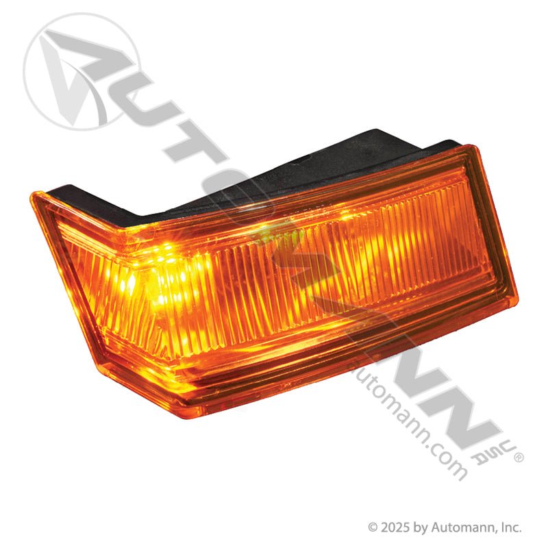 Cascadia LH LED Turn Signal - 2018 - 2026 Driver Side - A06 - 90212 - 004 564.46092N - Automann - FLEETPRO PARTS & TIRES