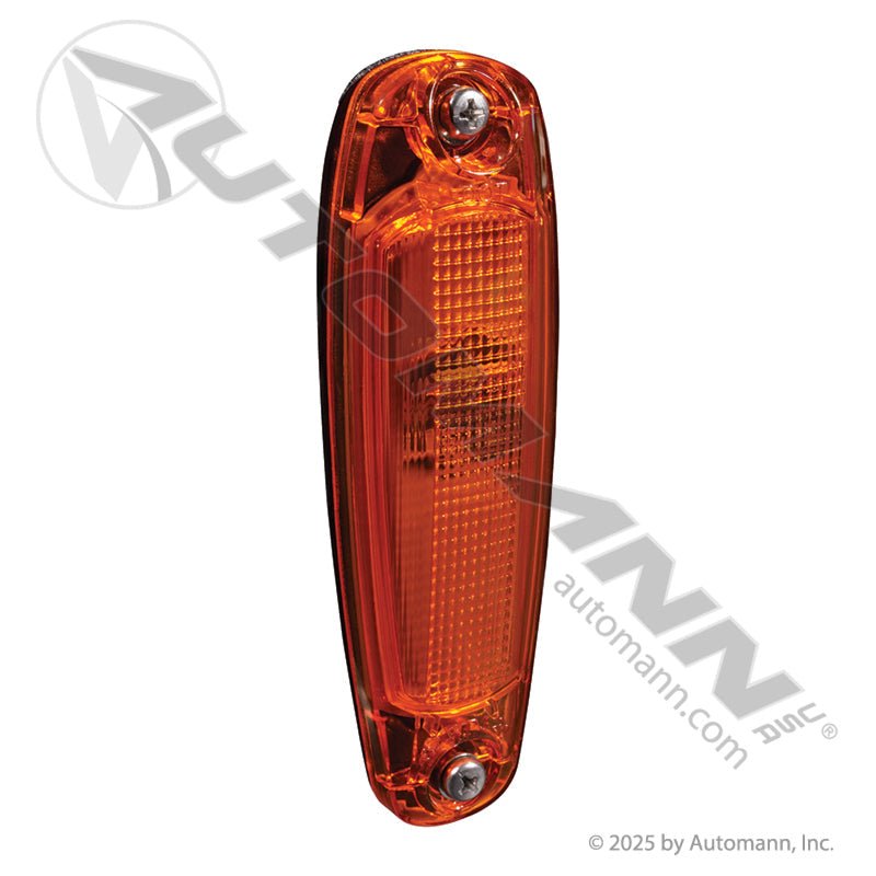 Cascadia Amber LED Marker Light - 2018 - 2026 Low Profile - A66 - 01728 - 001 564.46094 - Automann - FLEETPRO PARTS & TIRES