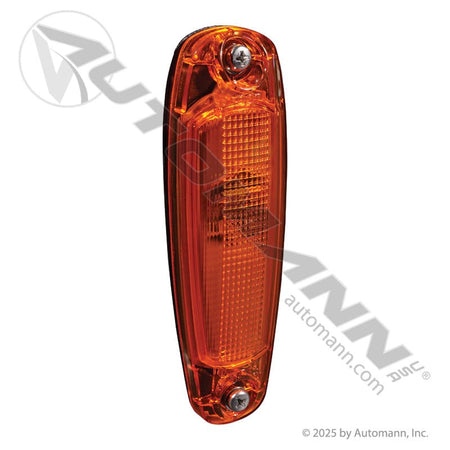 Cascadia Amber LED Marker Light - 2018 - 2026 Low Profile - A66 - 01728 - 001 564.46094 - Automann - FLEETPRO PARTS & TIRES