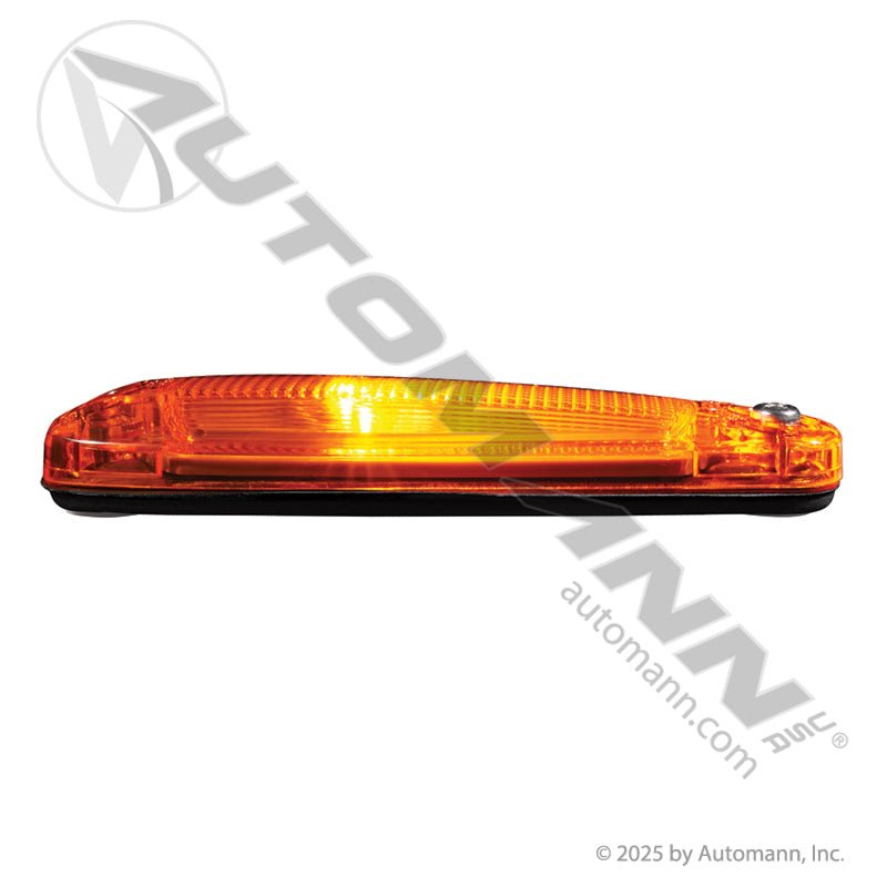 Cascadia Amber LED Marker Light - 2018 - 2026 Low Profile - A66 - 01728 - 001 564.46094 - Automann - FLEETPRO PARTS & TIRES