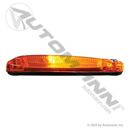 Cascadia Amber LED Marker Light - 2018 - 2026 Low Profile - A66 - 01728 - 001 564.46094 - Automann - FLEETPRO PARTS & TIRES