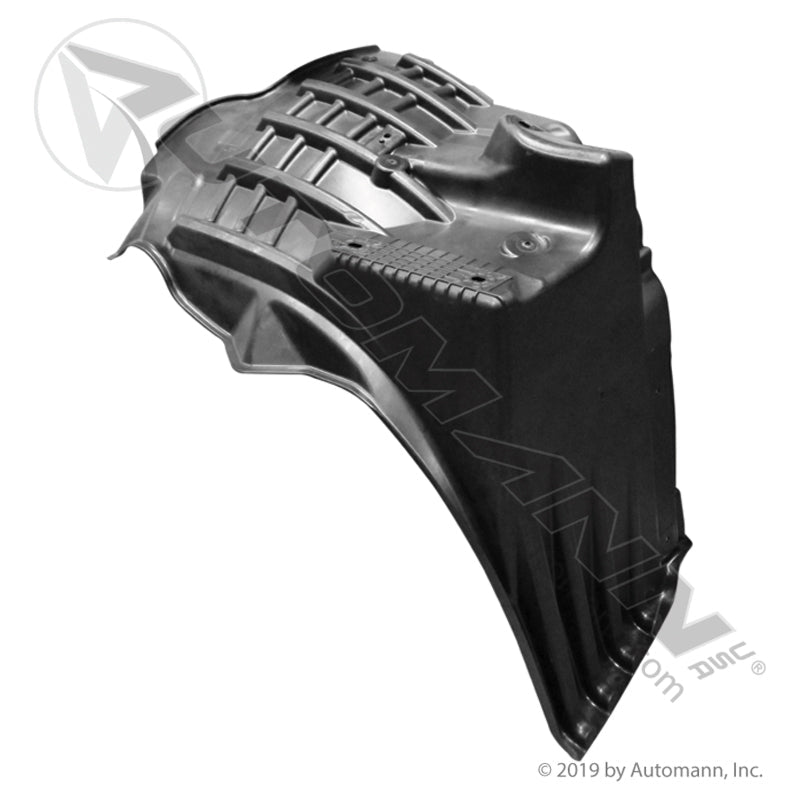 Cascadia RH Inner Splash Shield - 2018 - 2026 Automann Passenger Side - 22 - 73807 - 001 564.46380 - Automann - FLEETPRO PARTS & TIRES
