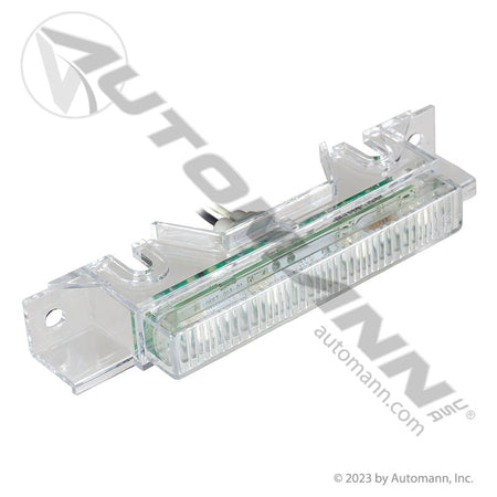 Volvo VNL LED Visor Light – Clear Lens Amber – Replaces 21882502 564.96023K - Automann - FLEETPRO PARTS & TIRES