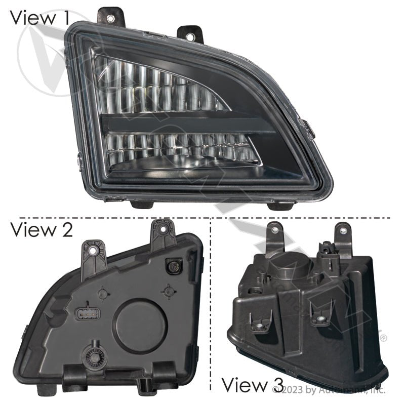 Volvo VNL LED Fog Light 2018-2026 Passenger Right Side 82775828