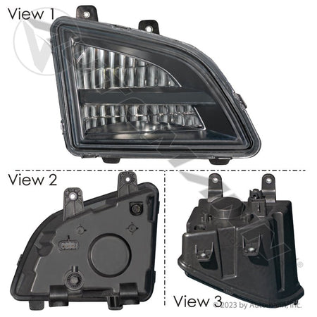 Volvo VNL LED Fog Light - 2018 - 2026 Passenger Right - 82775828 564.96042R - Automann - FLEETPRO PARTS & TIRES