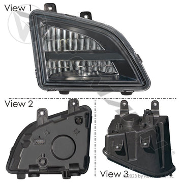 Volvo VNL LED Fog Light 2018-2026 Passenger Right Side 82775828