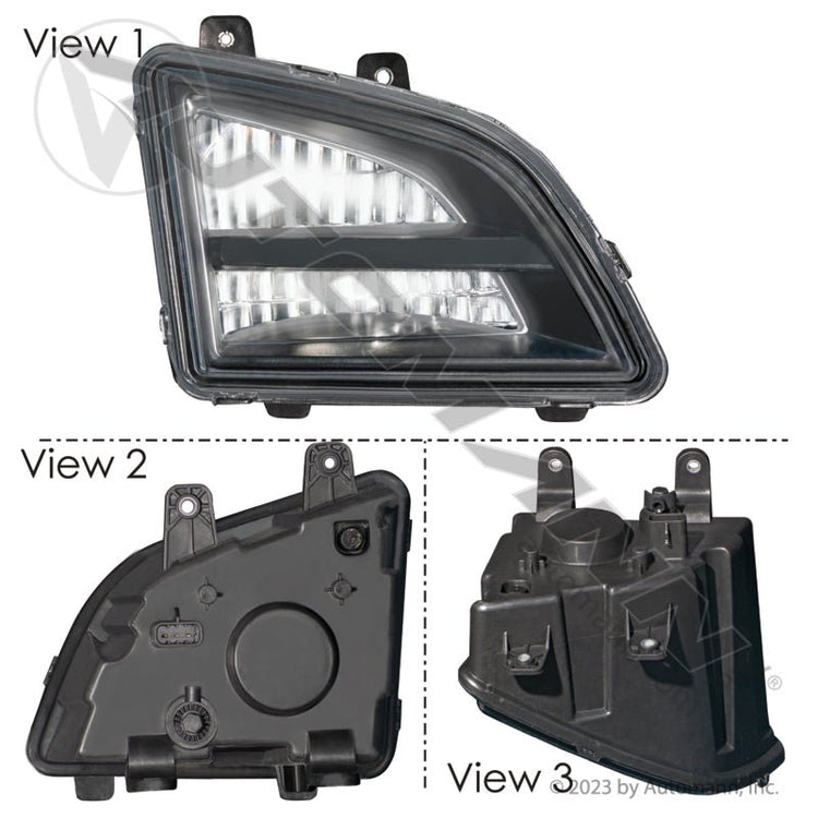 Volvo VNL LED Fog Light 2018-2026 Passenger Right Side 82775828 Volvo VNL LED Fog Light 2018-2026 Passenger Right Side 82775828