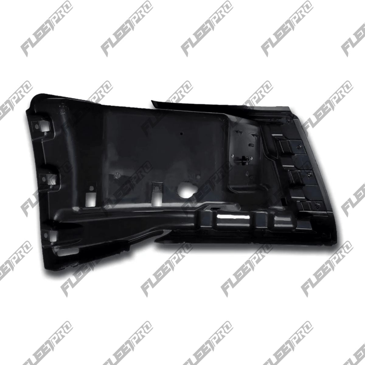Volvo VNL LH Bumper Corner (2018 - 2025) - Primed with Fog Light Cutout - Replaces 82750068 564.96084 - Automann - FLEETPRO PARTS & TIRES