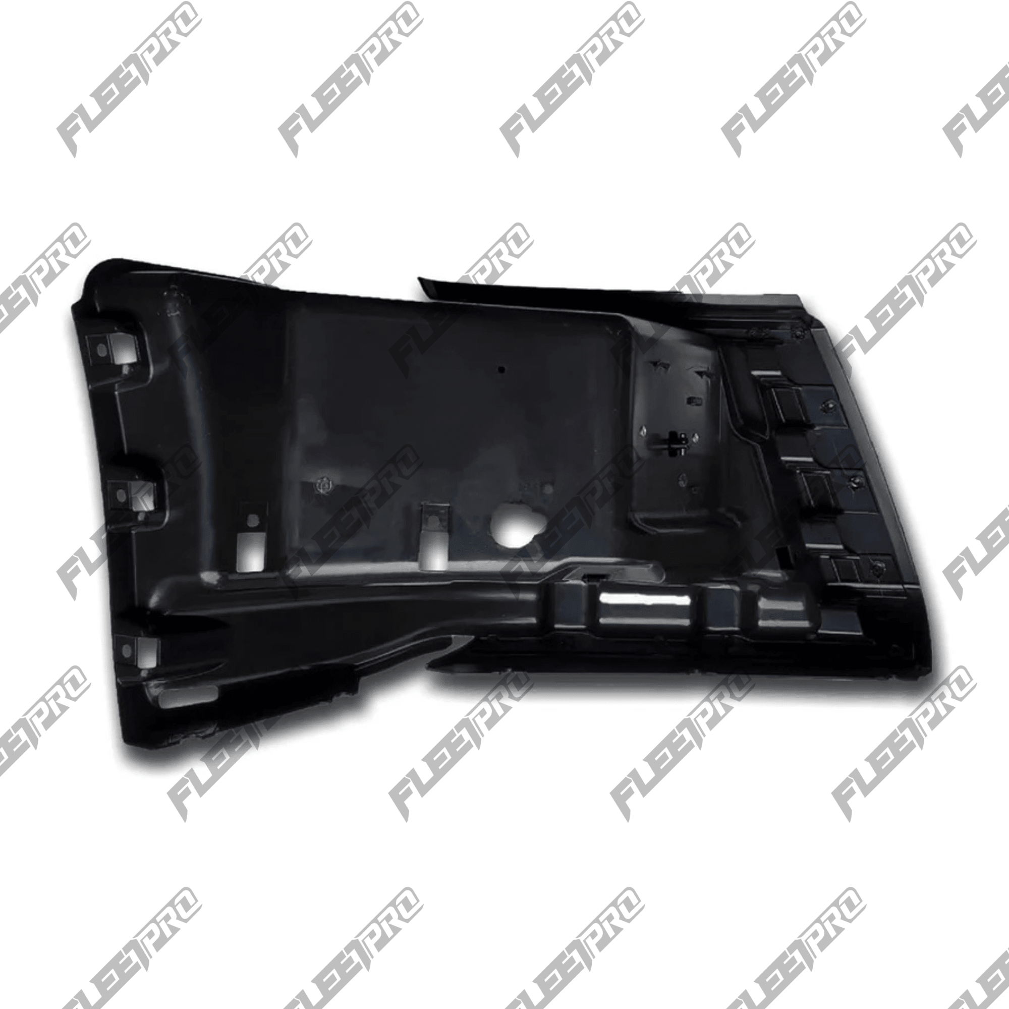 Volvo VNL LH Bumper Corner (2018 - 2025) - Primed with Fog Light Cutout - Replaces 82750068 564.96084 - Automann - FLEETPRO PARTS & TIRES