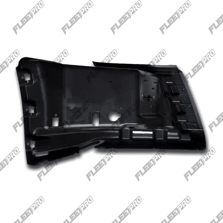 Volvo VNL LH Bumper Corner (2018 - 2025) - Primed with Fog Light Cutout - Replaces 82750068 564.96084 - Automann - FLEETPRO PARTS & TIRES