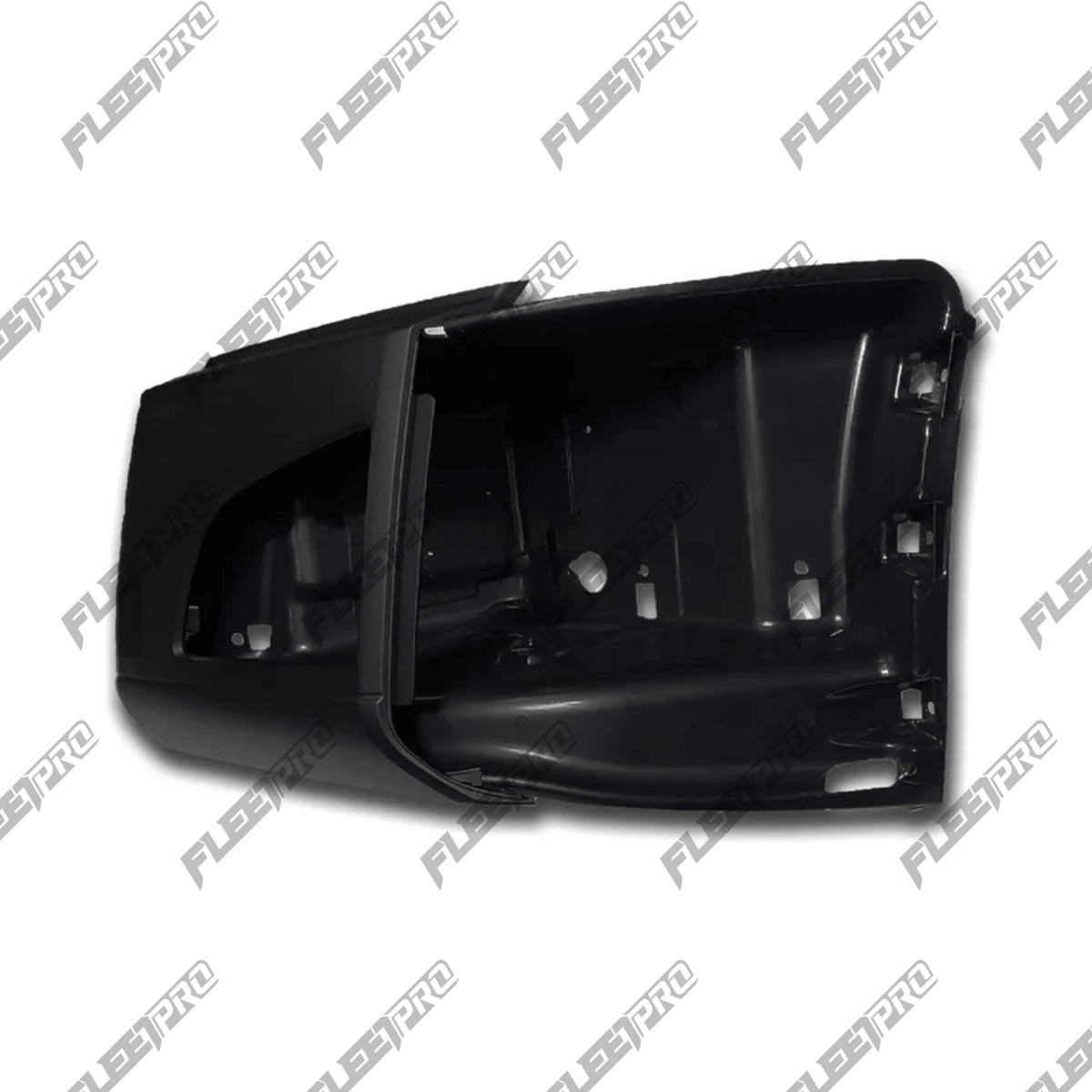 Volvo VNL LH Bumper Corner (2018 - 2025) - Primed with Fog Light Cutout - Replaces 82750068 564.96084 - Automann - FLEETPRO PARTS & TIRES