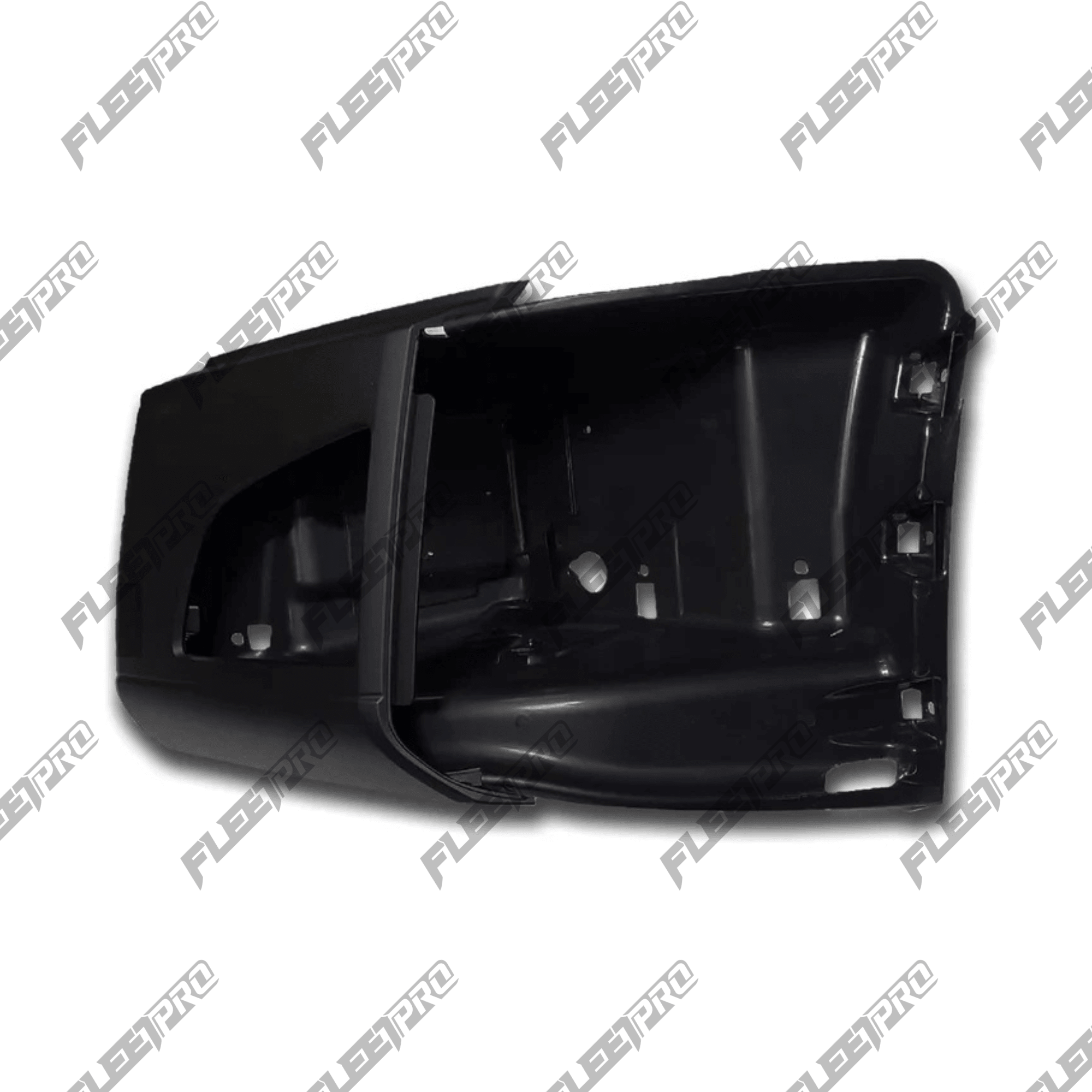 Volvo VNL LH Bumper Corner (2018 - 2025) - Primed with Fog Light Cutout - Replaces 82750068 564.96084 - Automann - FLEETPRO PARTS & TIRES
