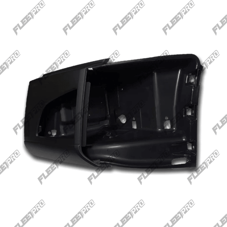 Volvo VNL LH Bumper Corner (2018 - 2025) - Primed with Fog Light Cutout - Replaces 82750068 564.96084 - Automann - FLEETPRO PARTS & TIRES