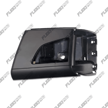 Volvo VNL LH Bumper Corner (2018 - 2025) - Primed with Fog Light Cutout - Replaces 82750068 564.96084 - Automann - FLEETPRO PARTS & TIRES