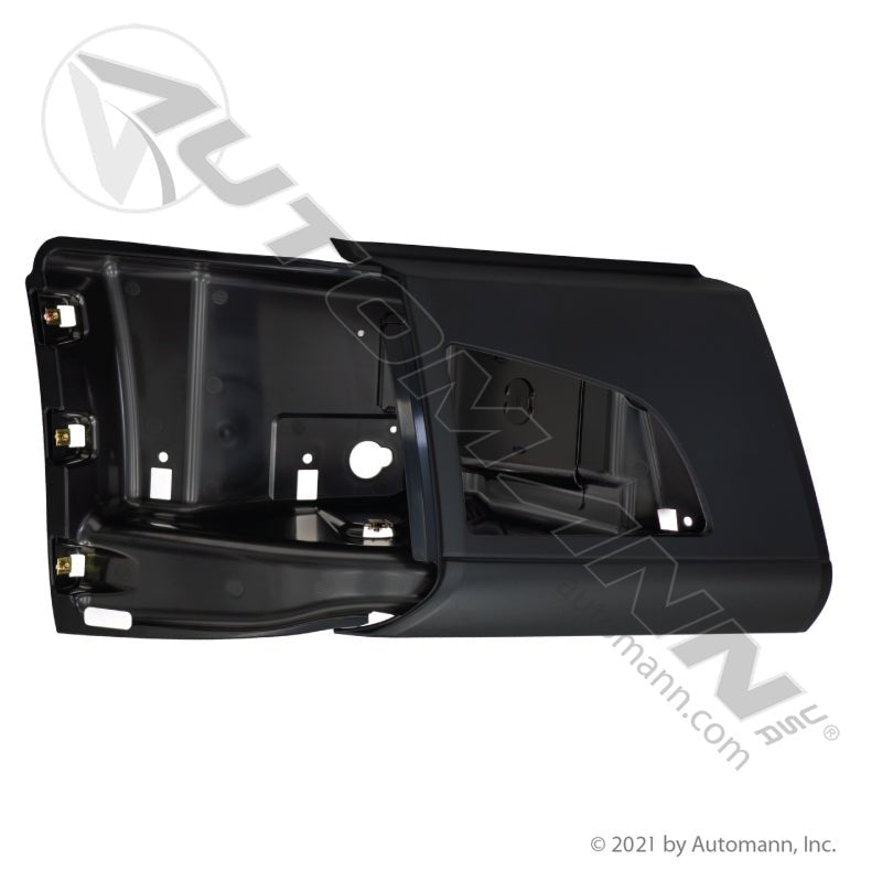 Volvo VNL RH Bumper Corner (2018 - 2025) - Primed with Fog Light Cutout - Replaces 82750070 564.96085 - Automann - FLEETPRO PARTS & TIRES