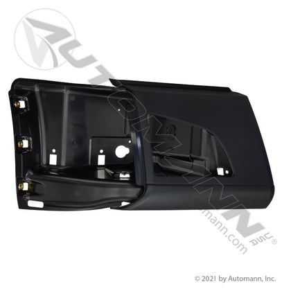 Volvo VNL RH Bumper Corner (2018 - 2025) - Primed with Fog Light Cutout - Replaces 82750070 564.96085 - Automann - FLEETPRO PARTS & TIRES