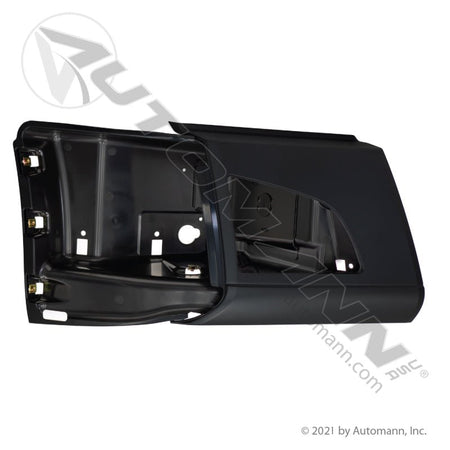 Volvo VNL RH Bumper Corner (2018 - 2025) - Primed with Fog Light Cutout - Replaces 82750070 564.96085 - Automann - FLEETPRO PARTS & TIRES