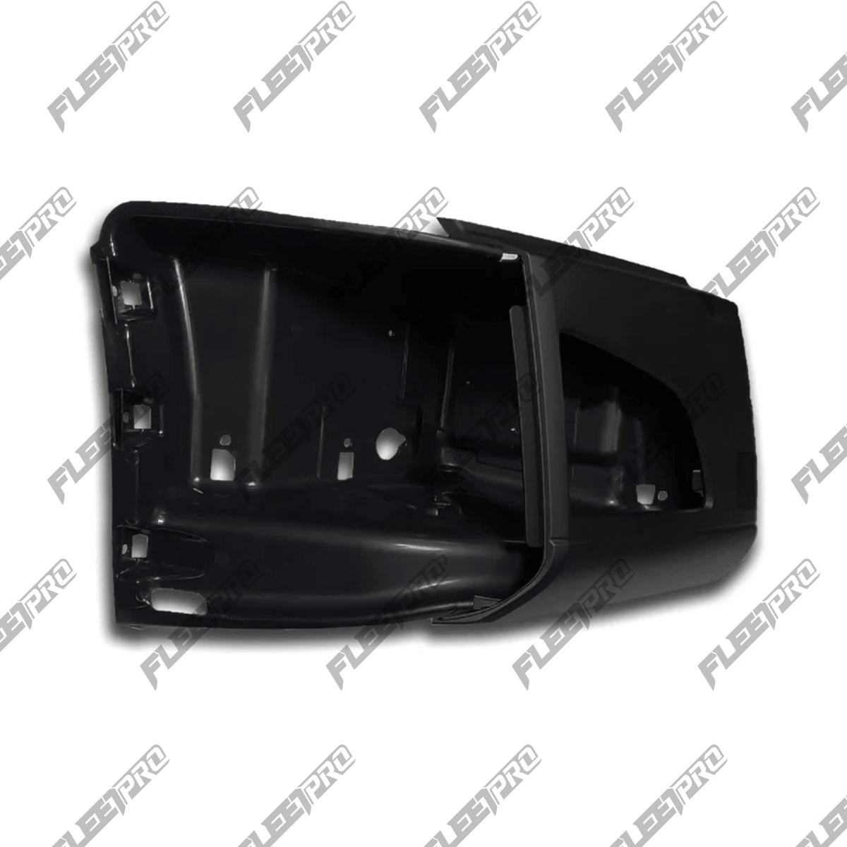 Volvo VNL RH Bumper Corner (2018 - 2025) - Primed with Fog Light Cutout - Replaces 82750070 564.96085 - Automann - FLEETPRO PARTS & TIRES