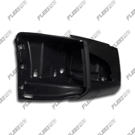 Volvo VNL RH Bumper Corner (2018 - 2025) - Primed with Fog Light Cutout - Replaces 82750070 564.96085 - Automann - FLEETPRO PARTS & TIRES