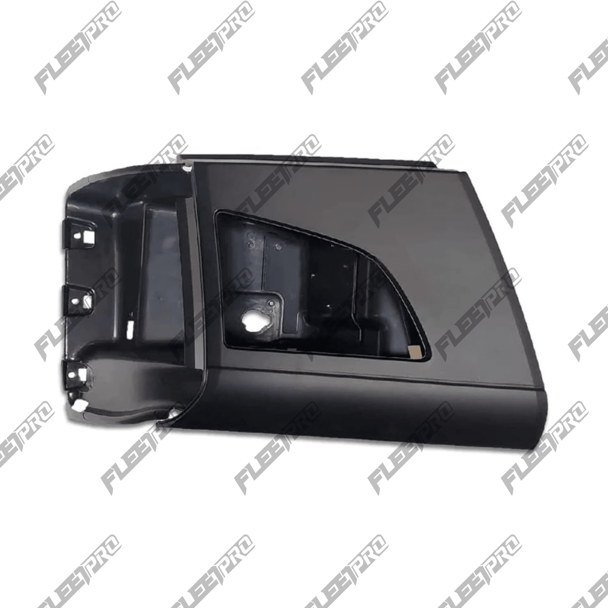 Volvo VNL RH Bumper Corner (2018 - 2025) - Primed with Fog Light Cutout - Replaces 82750070 564.96085 - Automann - FLEETPRO PARTS & TIRES