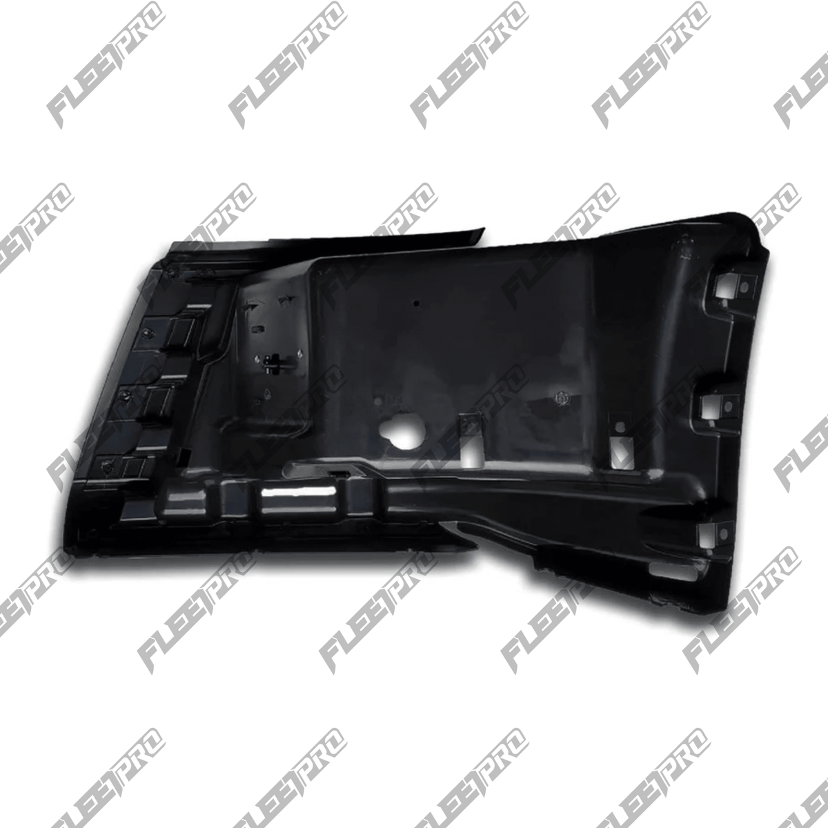 Volvo VNL RH Bumper Corner (2018 - 2025) - Primed with Fog Light Cutout - Replaces 82750070 564.96085 - Automann - FLEETPRO PARTS & TIRES