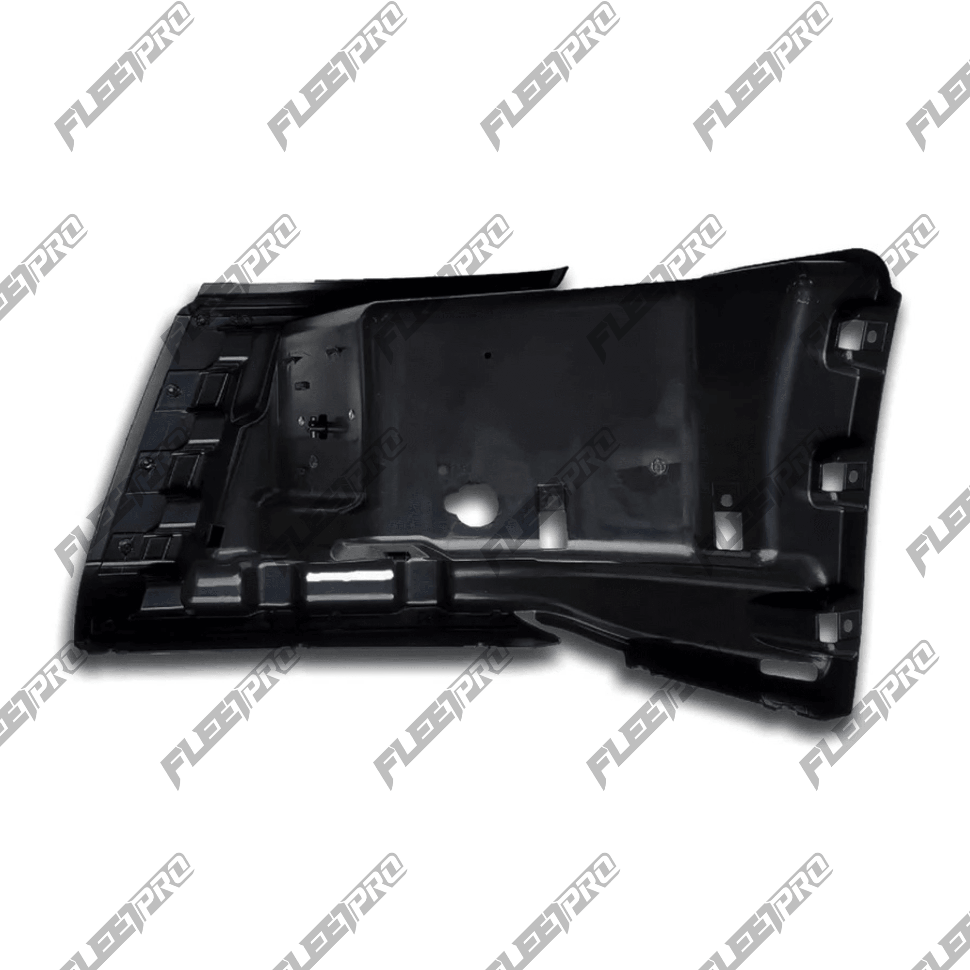 Volvo VNL RH Bumper Corner (2018 - 2025) - Primed with Fog Light Cutout - Replaces 82750070 564.96085 - Automann - FLEETPRO PARTS & TIRES
