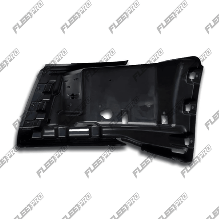 Volvo VNL RH Bumper Corner (2018 - 2025) - Primed with Fog Light Cutout - Replaces 82750070 564.96085 - Automann - FLEETPRO PARTS & TIRES