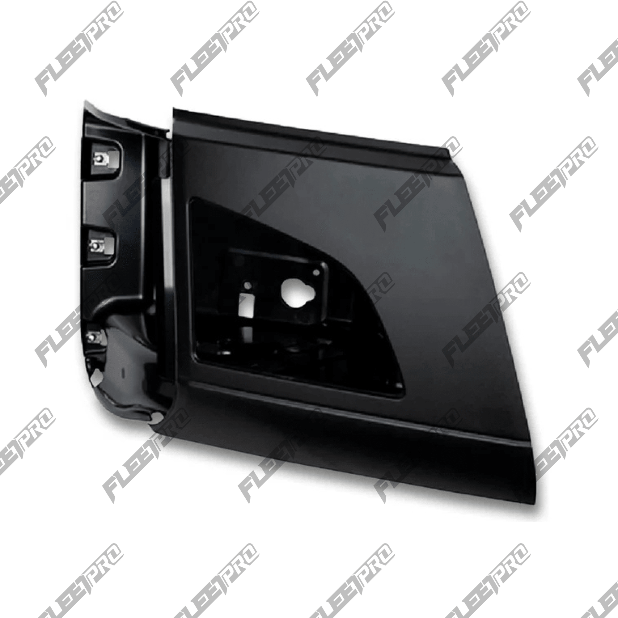 Volvo VNL RH Bumper Corner (2018 - 2025) - Primed with Fog Light Cutout - Replaces 82750070 564.96085 - Automann - FLEETPRO PARTS & TIRES