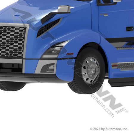 Volvo VNL LH Bumper Cover (2018 - 2025) - Driver Side - Replaces 82750588 564.96086 - Automann - FLEETPRO PARTS & TIRES