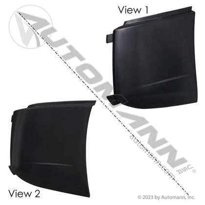 Volvo VNL LH Bumper Cover (2018 - 2025) - Driver Side - Replaces 82750588 564.96086 - Automann - FLEETPRO PARTS & TIRES