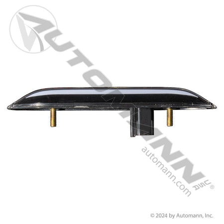 LED Fairing Side Marker Lamp - Amber Frosted Oval, Volvo VNL 2018-2024 - Replaces Volvo 23770213 564.96096 564.96096 - Automann - FLEETPRO PARTS & TIRES