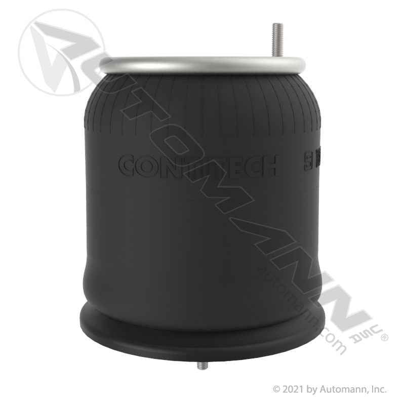 Freightliner Cascadia Rolling Lobe Air Spring – Continental OE Plastic Base – Replaces Firestone 9759