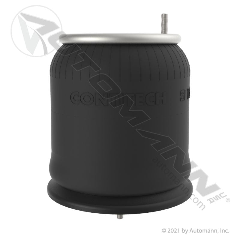 Freightliner Cascadia Rolling Lobe Air Spring – Continental OE Plastic Base – Replaces Firestone 9759 566.CT68208 - Continental - FLEETPRO PARTS & TIRES