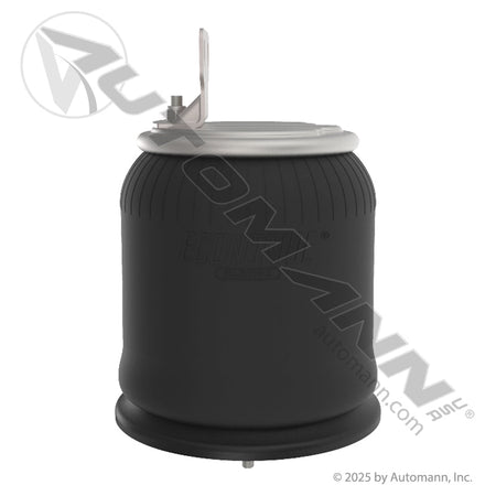 Econoride Rolling Lobe Air Spring - Metric Inlet W-Spyder Top Plate - Freightliner Cascadia M2 SD - 566ER79562 566.ER79562 566.ER79562 - Econoride - FLEETPRO PARTS & TIRES