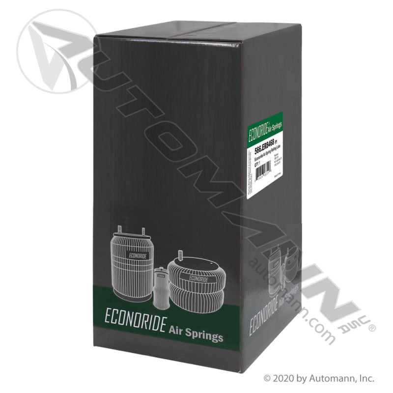 Volvo VNL Air Spring – Mack Twin - Y Suspension – Plastic Base – Replaces 8468 566.ER8468 - Econoride - FLEETPRO PARTS & TIRES