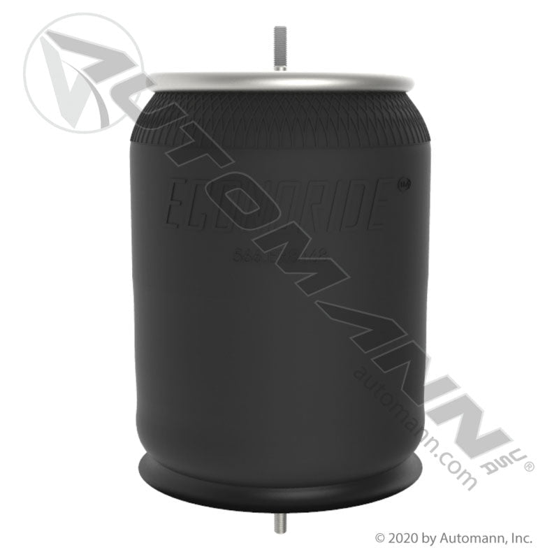 Volvo VNL Air Spring – Mack Twin - Y Suspension – Plastic Base – Replaces 8468 566.ER8468 - Econoride - FLEETPRO PARTS & TIRES
