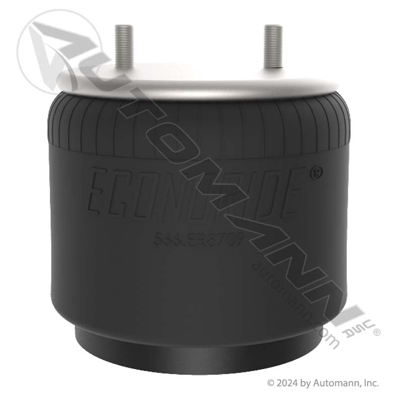 Econoride Rolling Lobe Air Spring - Hendrickson Intraax AA230T Vantraax HKA180 - Firestone 8709 64645 566.ER8709 566.ER8709 - Econoride - FLEETPRO PARTS & TIRES