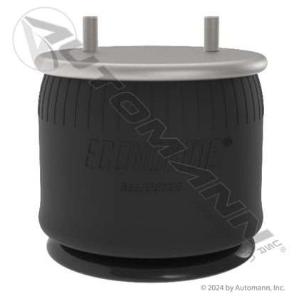 Econoride Rolling Lobe Air Spring - Steel Base Hendrickson Trailer - 8755 1R13-124 566.ER8755S 566.ER8755S - Econoride - FLEETPRO PARTS & TIRES